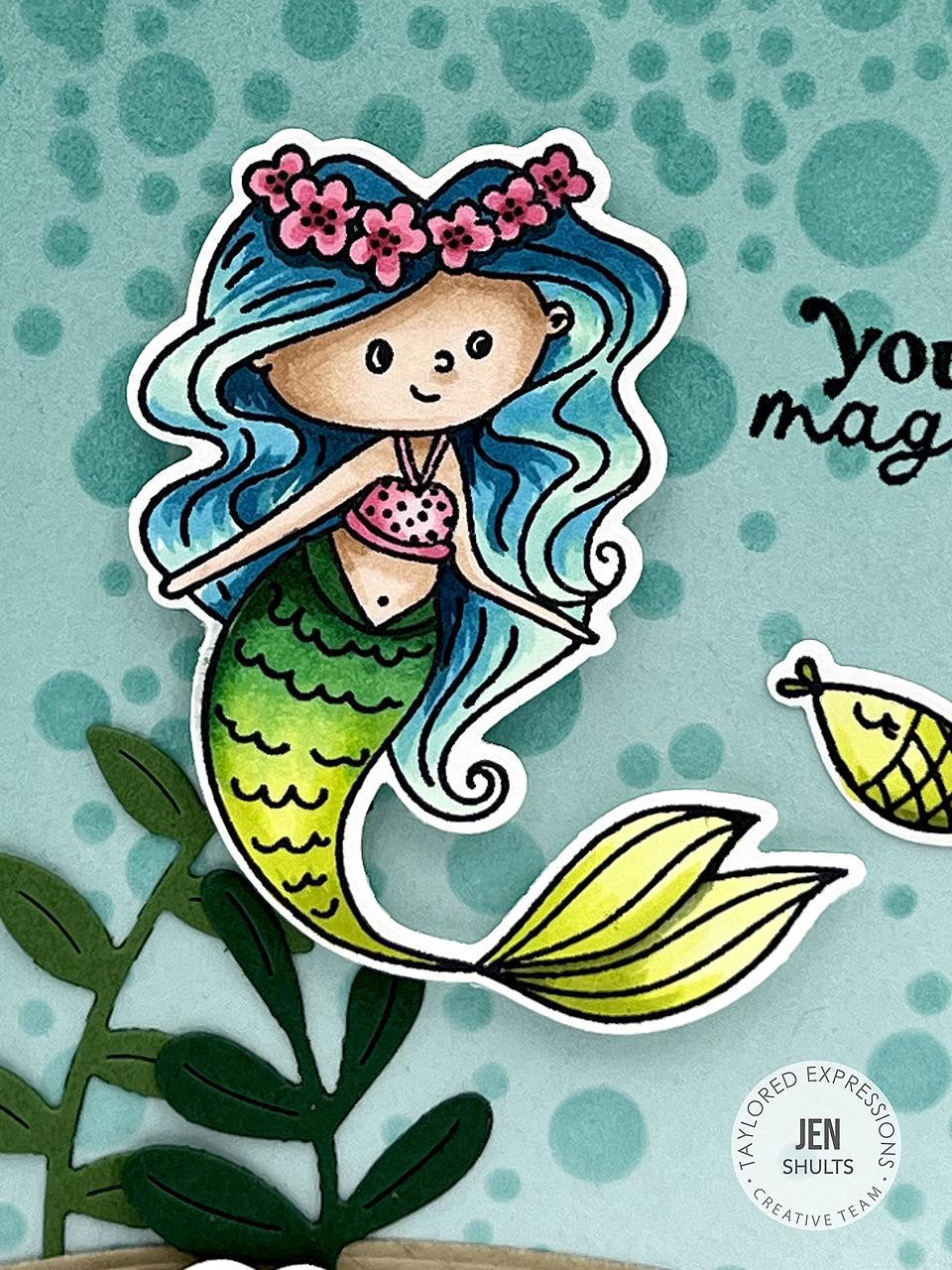 Under the Sea Stamp & Die Combo