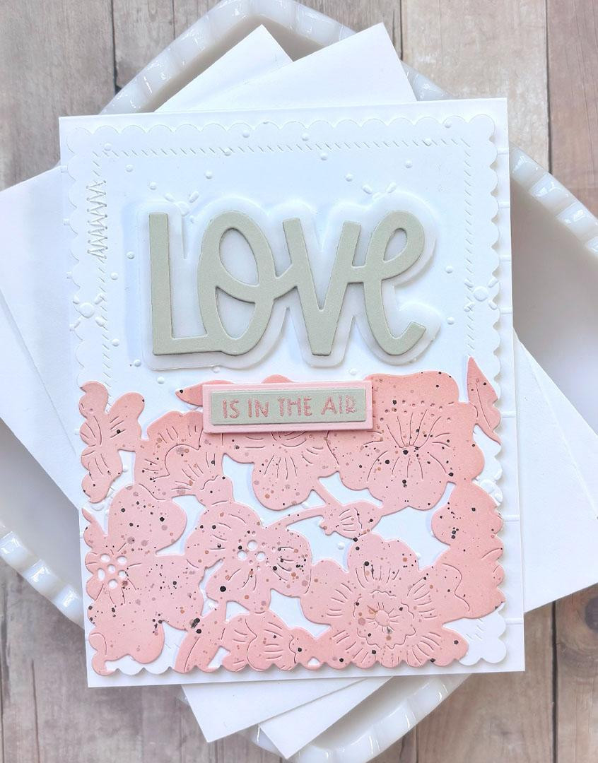 Mega Messages Die Set - Love