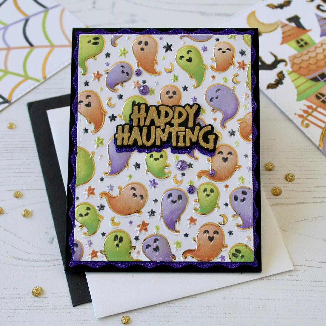 Foil It - Happy Haunting