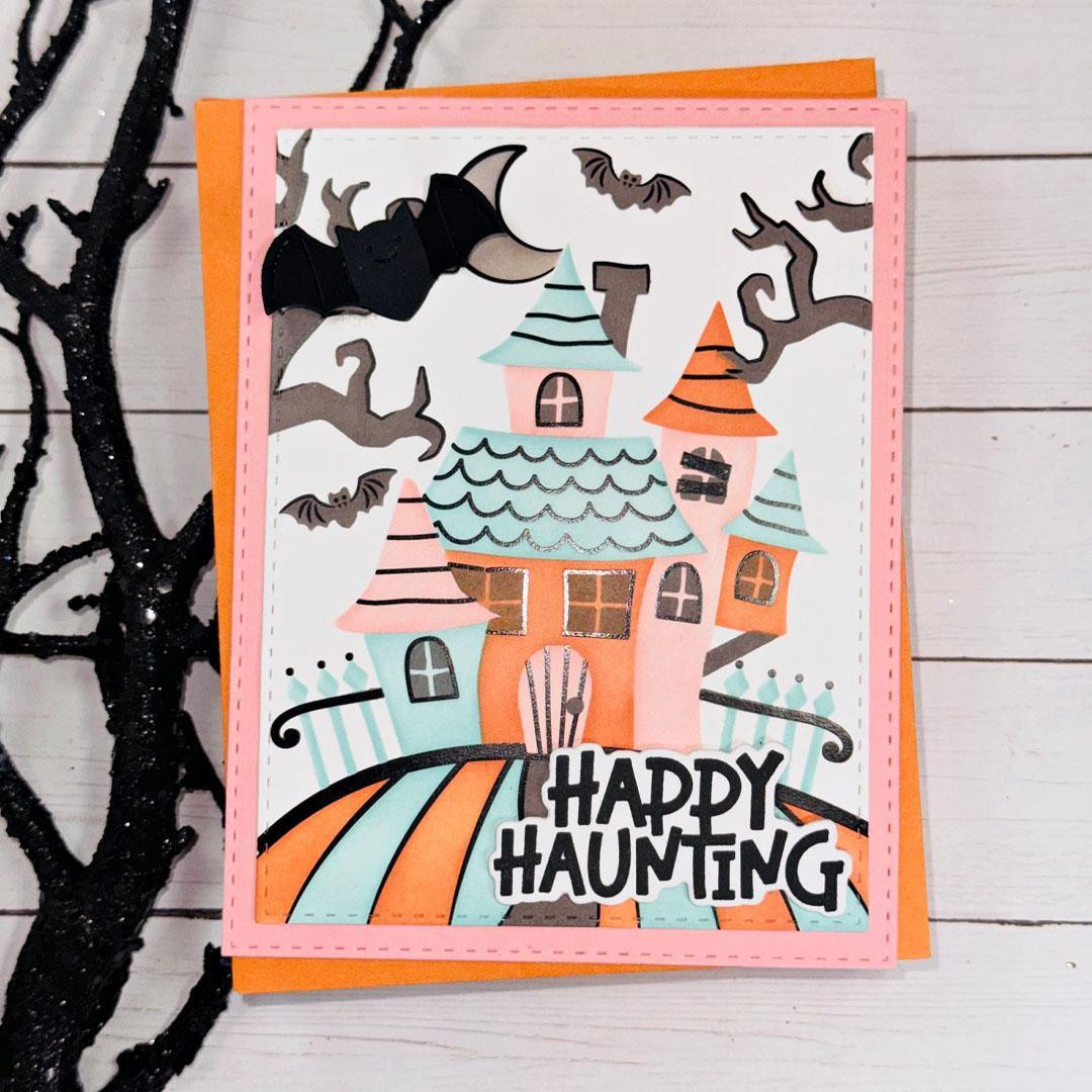 Foil It - Happy Haunting