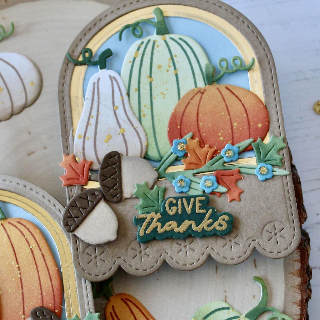 Harvest Hello Stamp Set