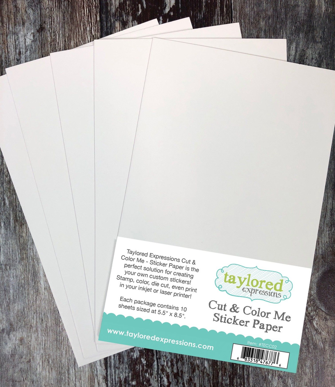 Cardstock Paper - Laser & Inkjet Printable, 10 Colors