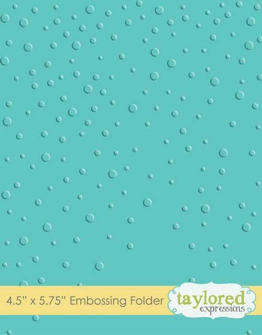 Embossing Folder - Snowfall