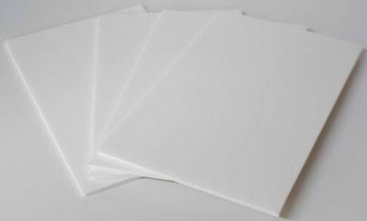 Deco Foil White Foam Double-Sided Adhesive Sheets - 1 pkg