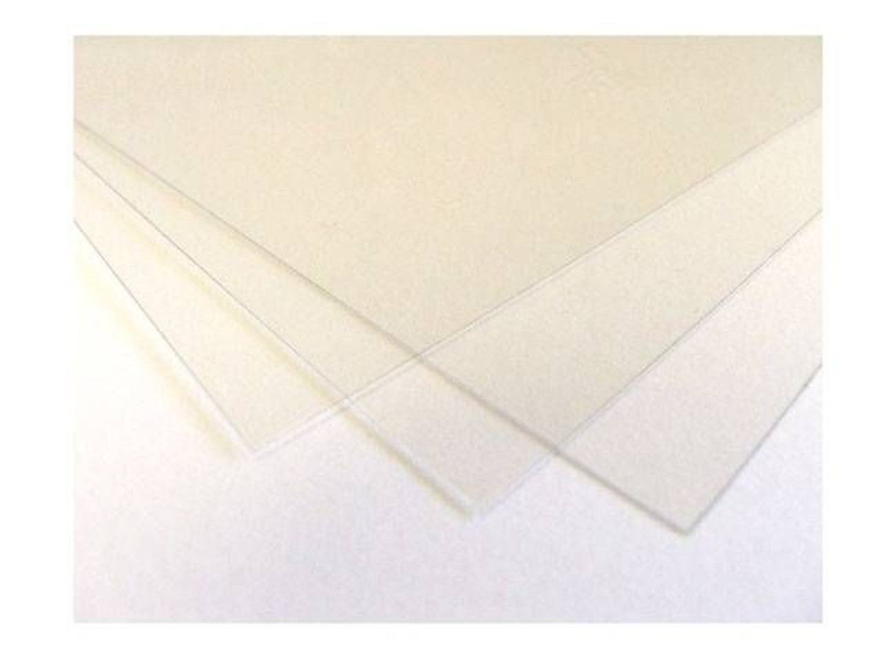  Heat Resistant Clear Acetate Sheets for Making Shaker