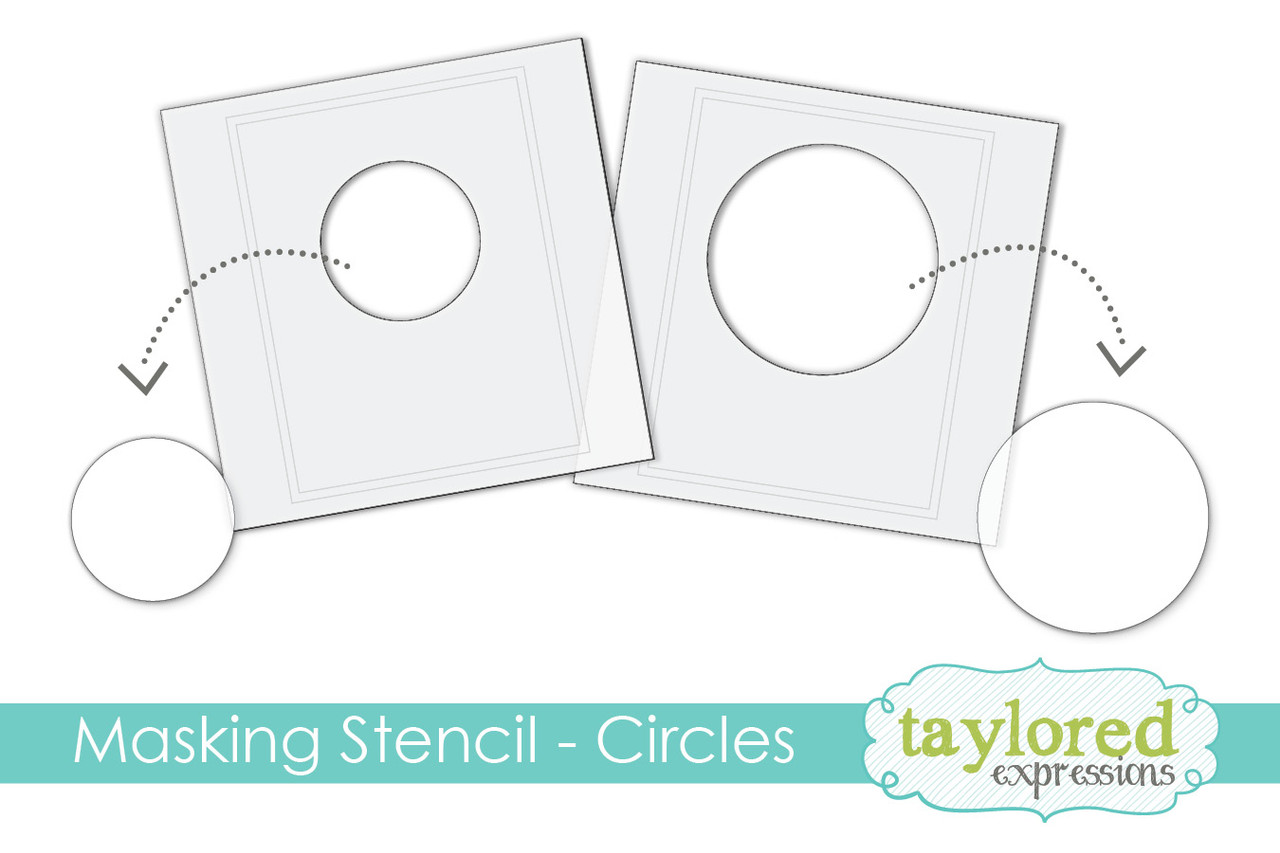 Masking Stencils - Circles