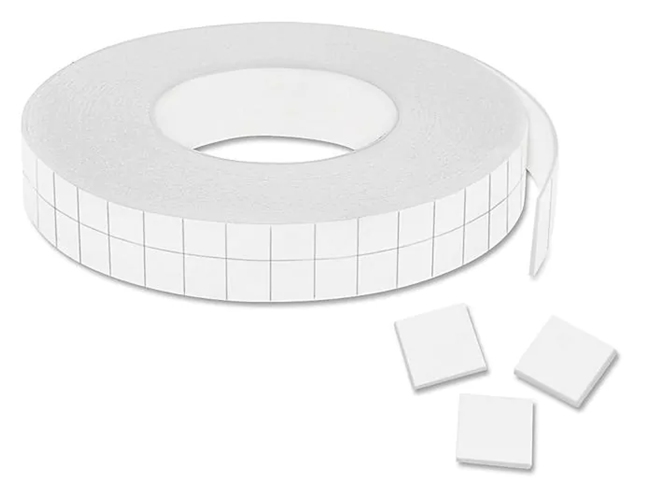 Pre Cut Double Sided Foam Tape Strips Permanent Adhesive