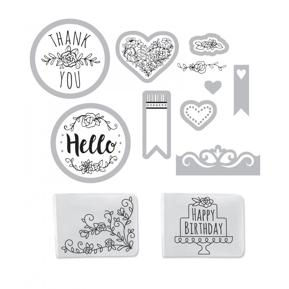Sidekick Manual Die Cutting & Embossing Starter Kit