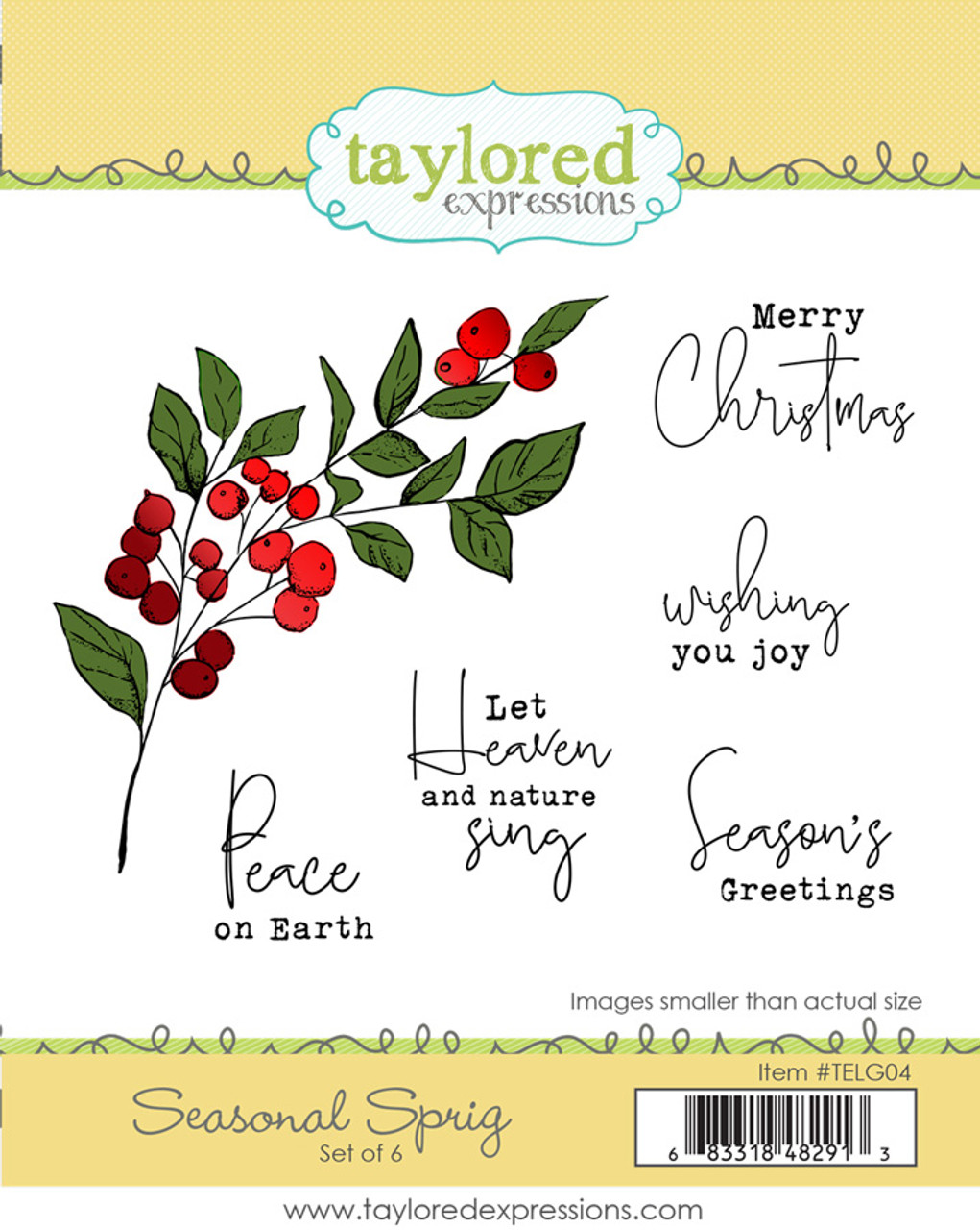Seasonal Sprig Seasonal Sprig