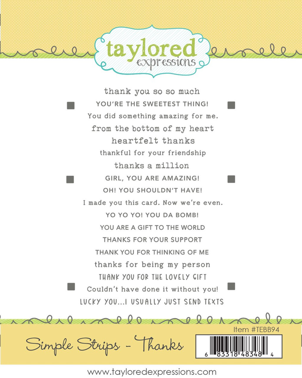 What to Write in a Thank You Card · Nourish and Nestle