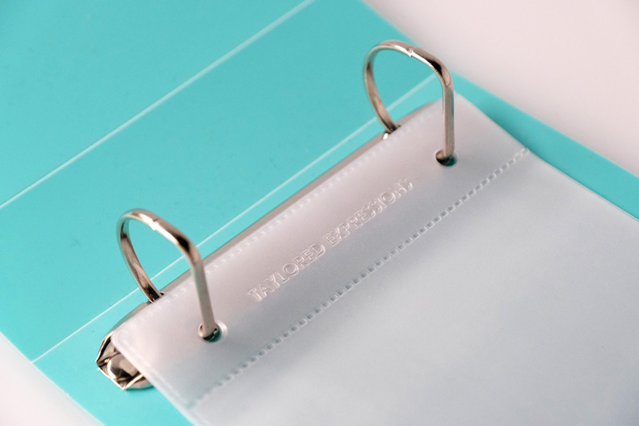 Simple Storage Mini Slim Binder