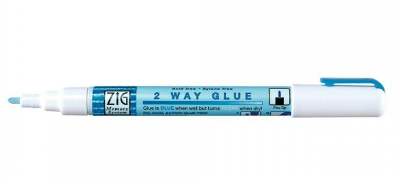 Zig 2 Way Glue Pen