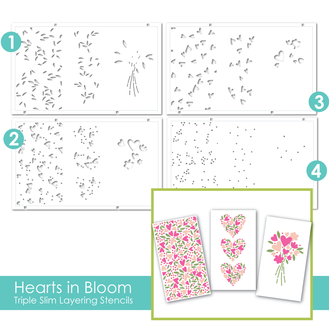 Lemontree Product: Bloom And Wilt Stickers Sheet – Papergame