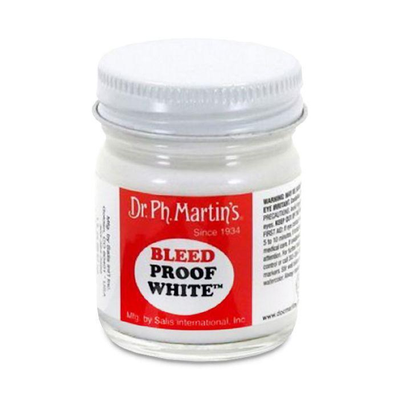 TINTA BLEED PROOF WHITE DR. PH MARTIN´S - Letras Mágicas Store