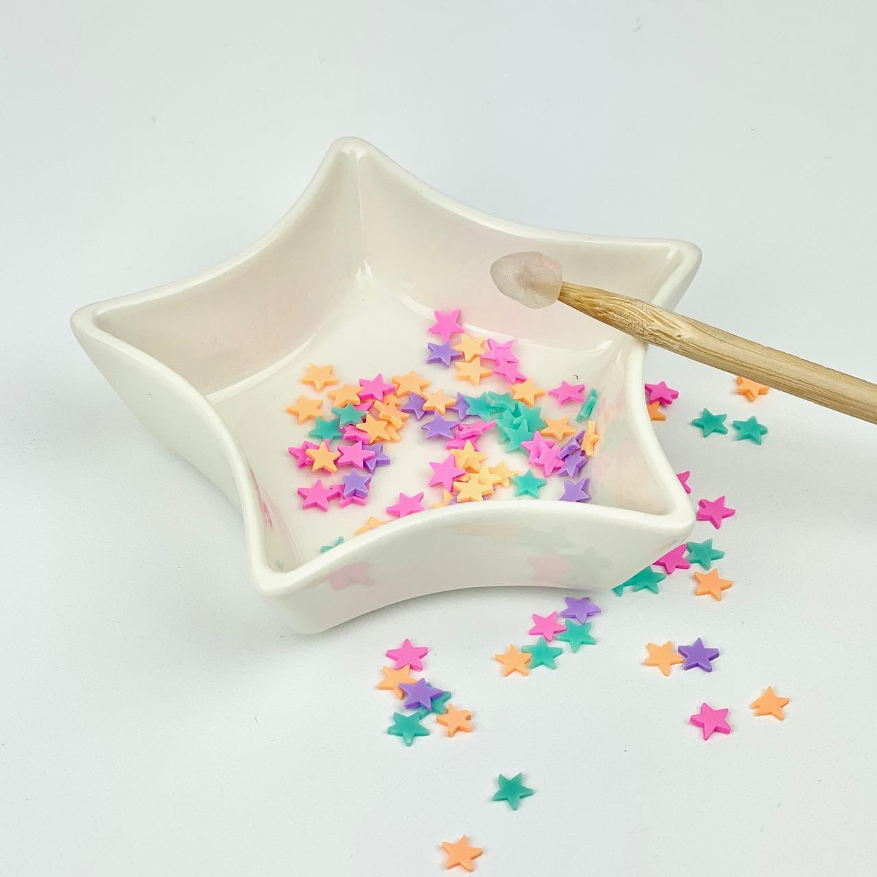 Ceramic Star Trinket Tray - Taylored Expressions