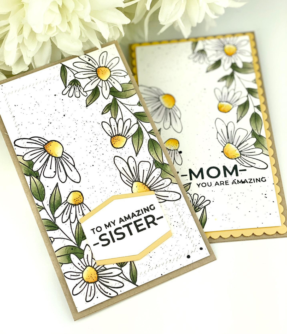 Daisy Dreams stamp set