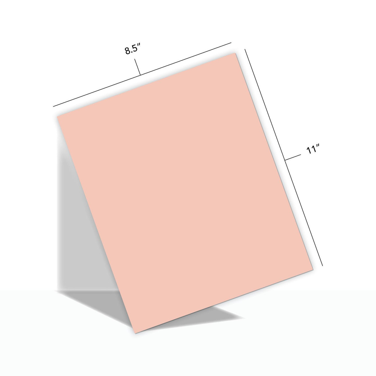 TE Premium Cardstock - Peaches 'n Cream