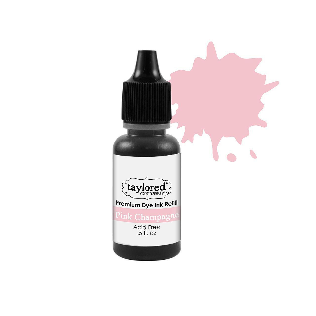 TE Premium Ink - Refill - Pink Champagne
