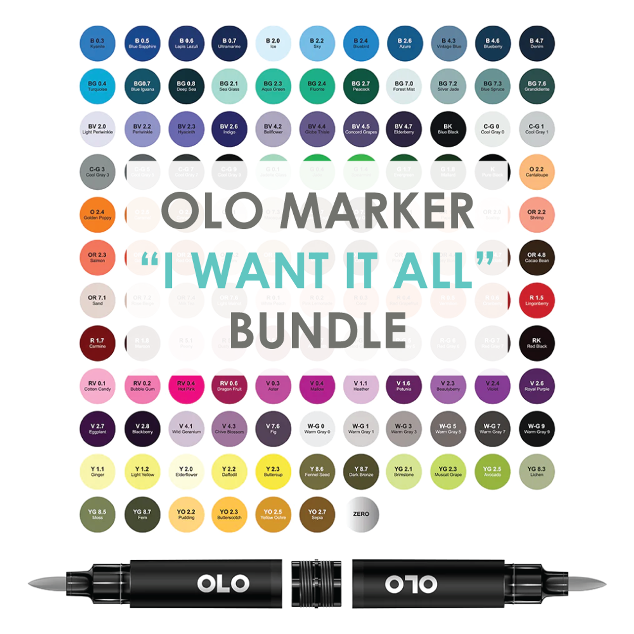 OLO Brush Markers