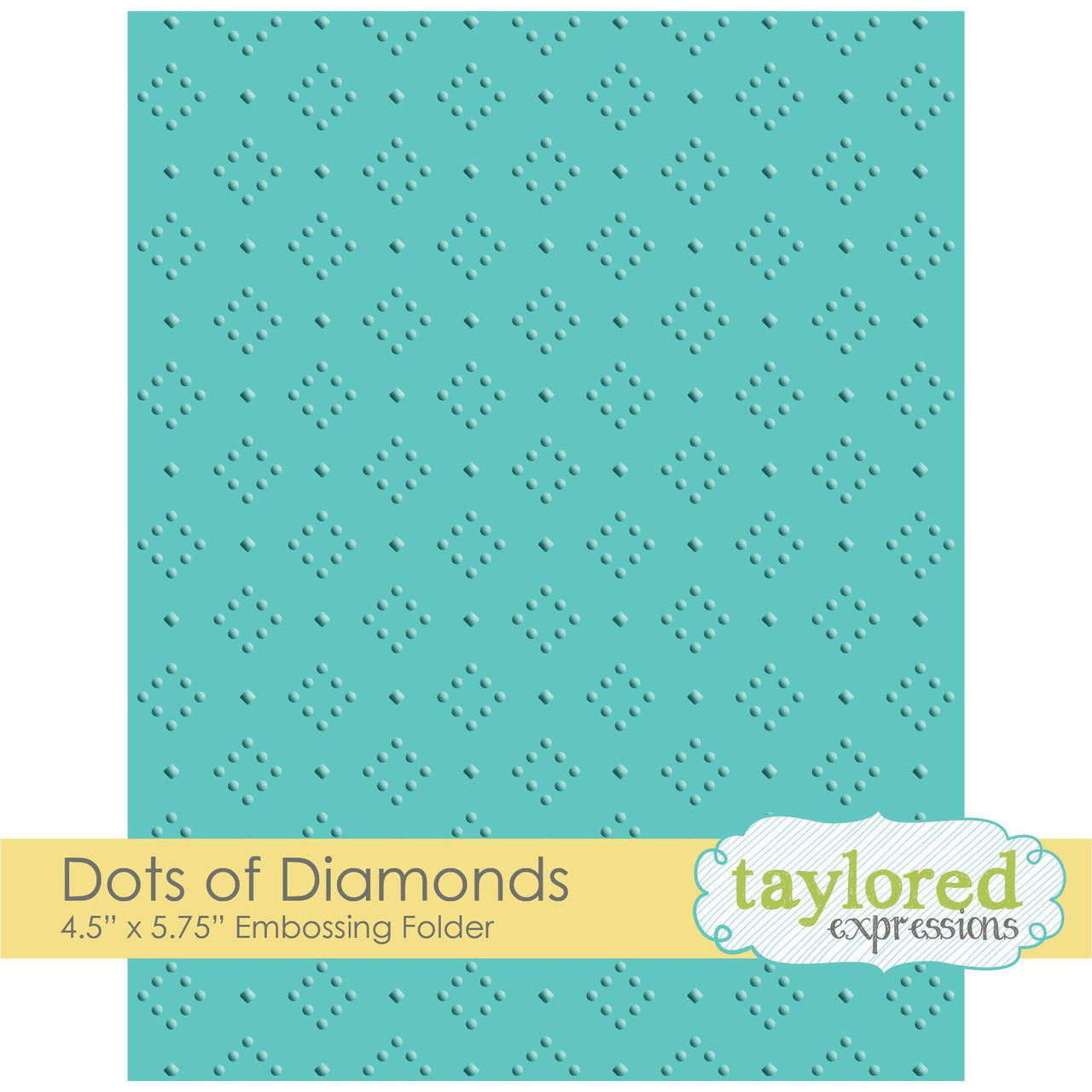 Embossing Folder - Dots of Diamonds
