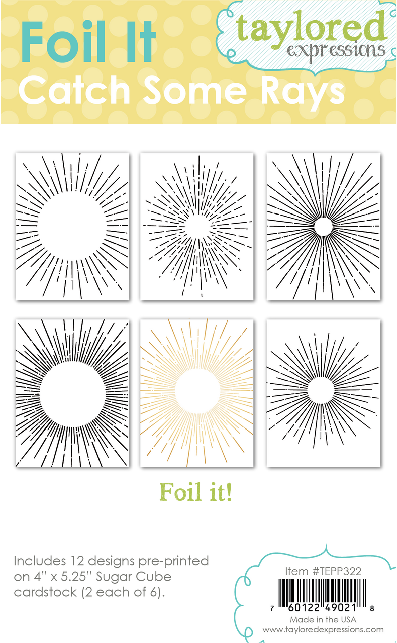 Foil It Catch Some Rays