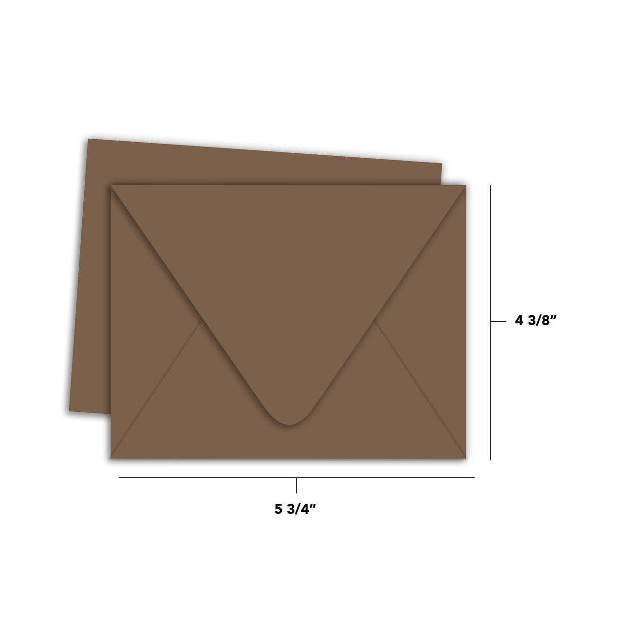 A2 Cinnamon Envelopes