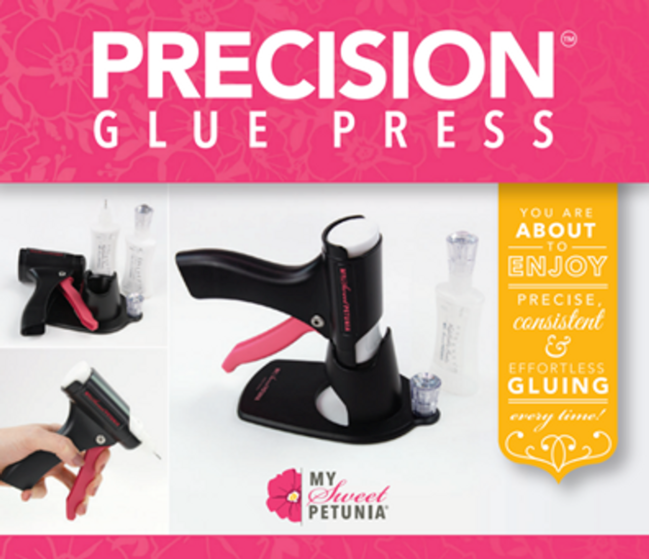 Precision Glue Press