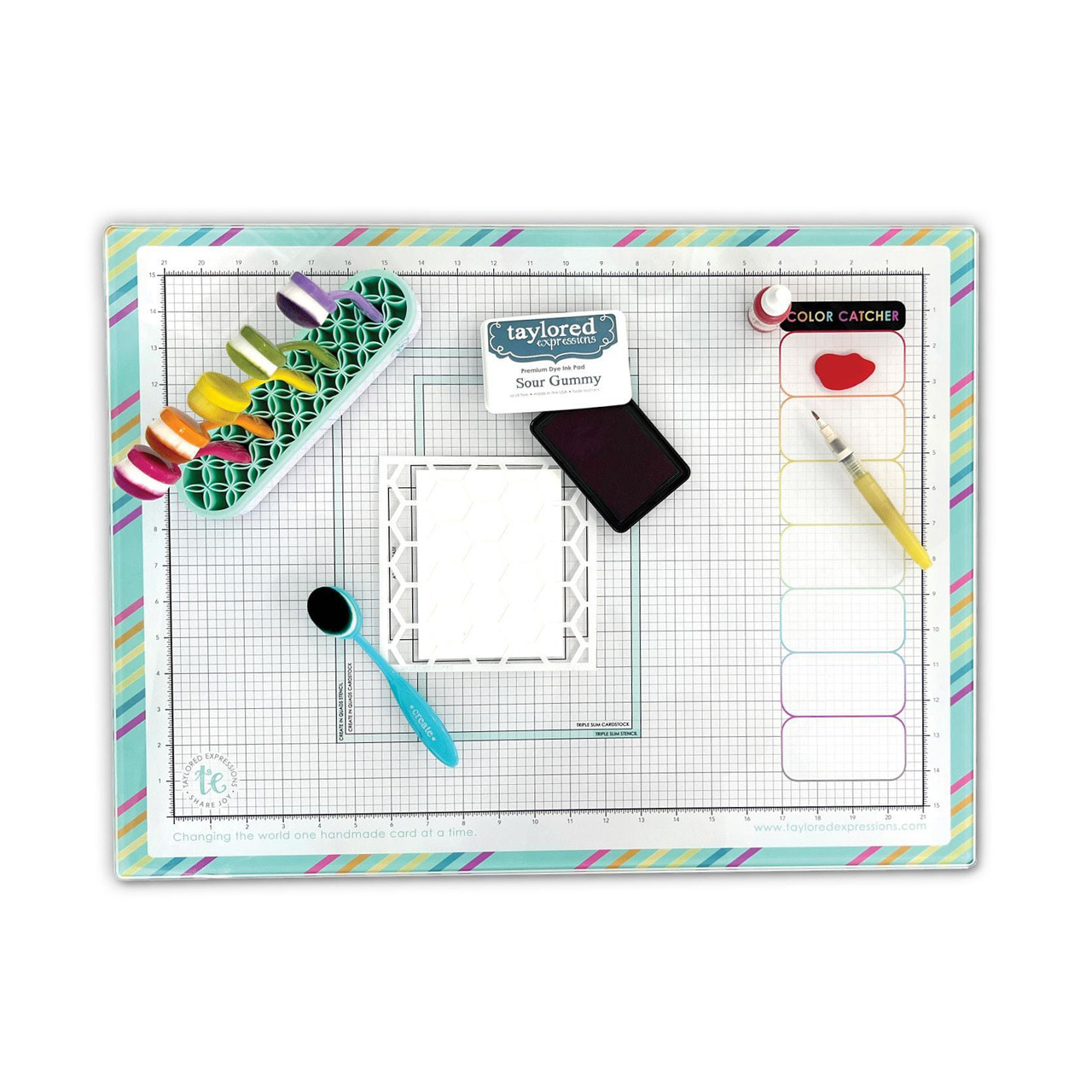 We R Memory Craft Surfaces Glass Cutting Mat 18X24