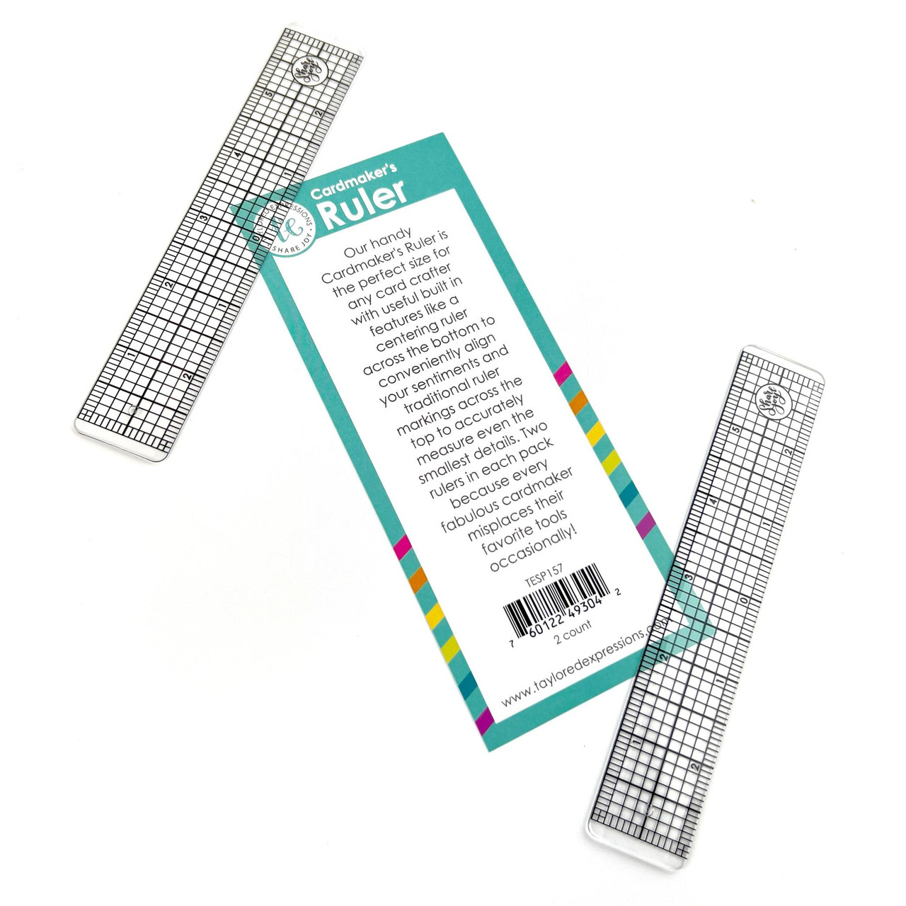 Cardmaker's Ruler (set of 2)