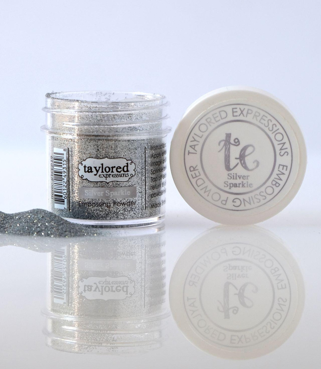 Silver Powder Design Silver Sparkle Embossing Powder