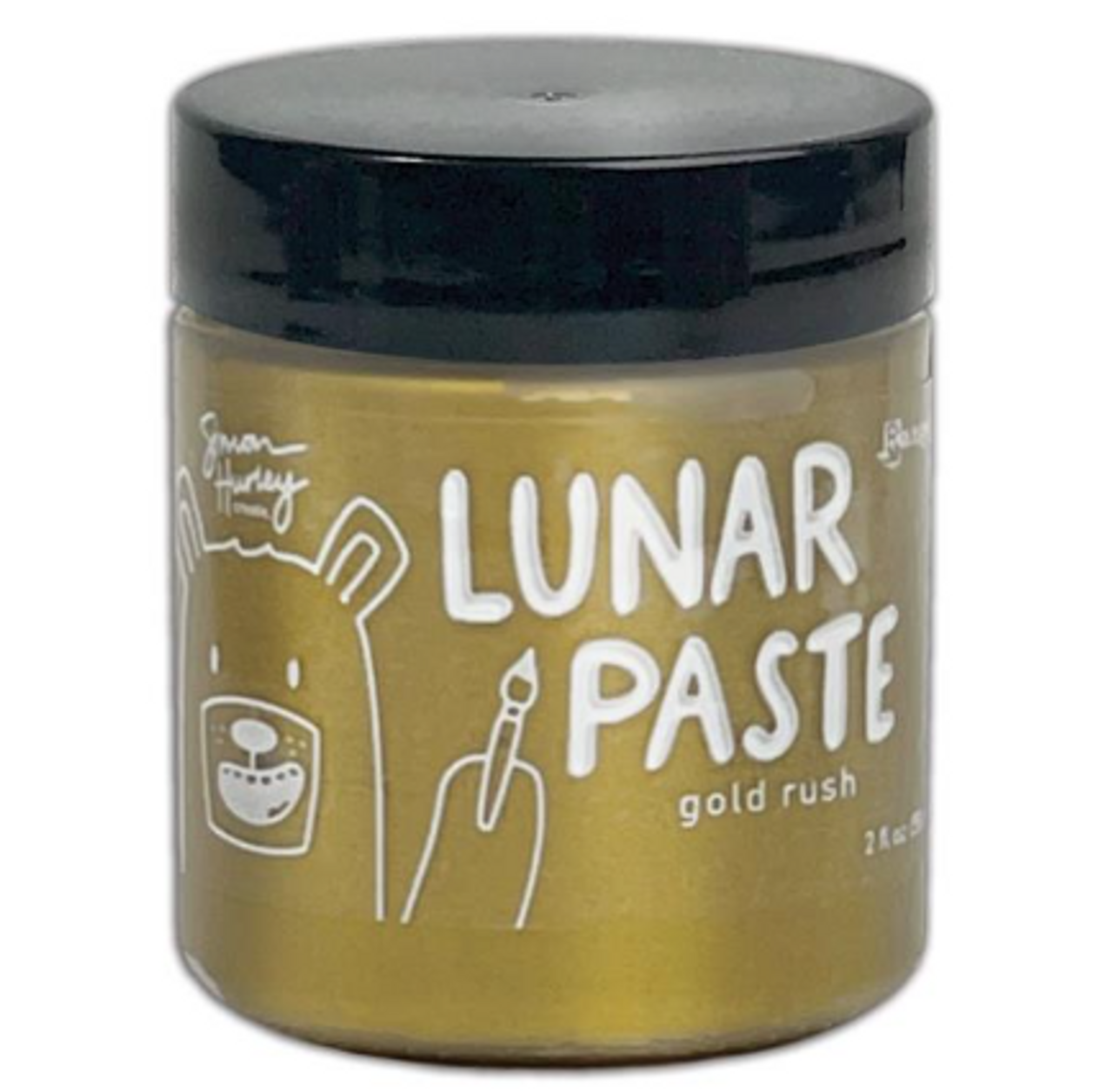 Simon Hurley Create Lunar Paste 2oz - Gold Rush