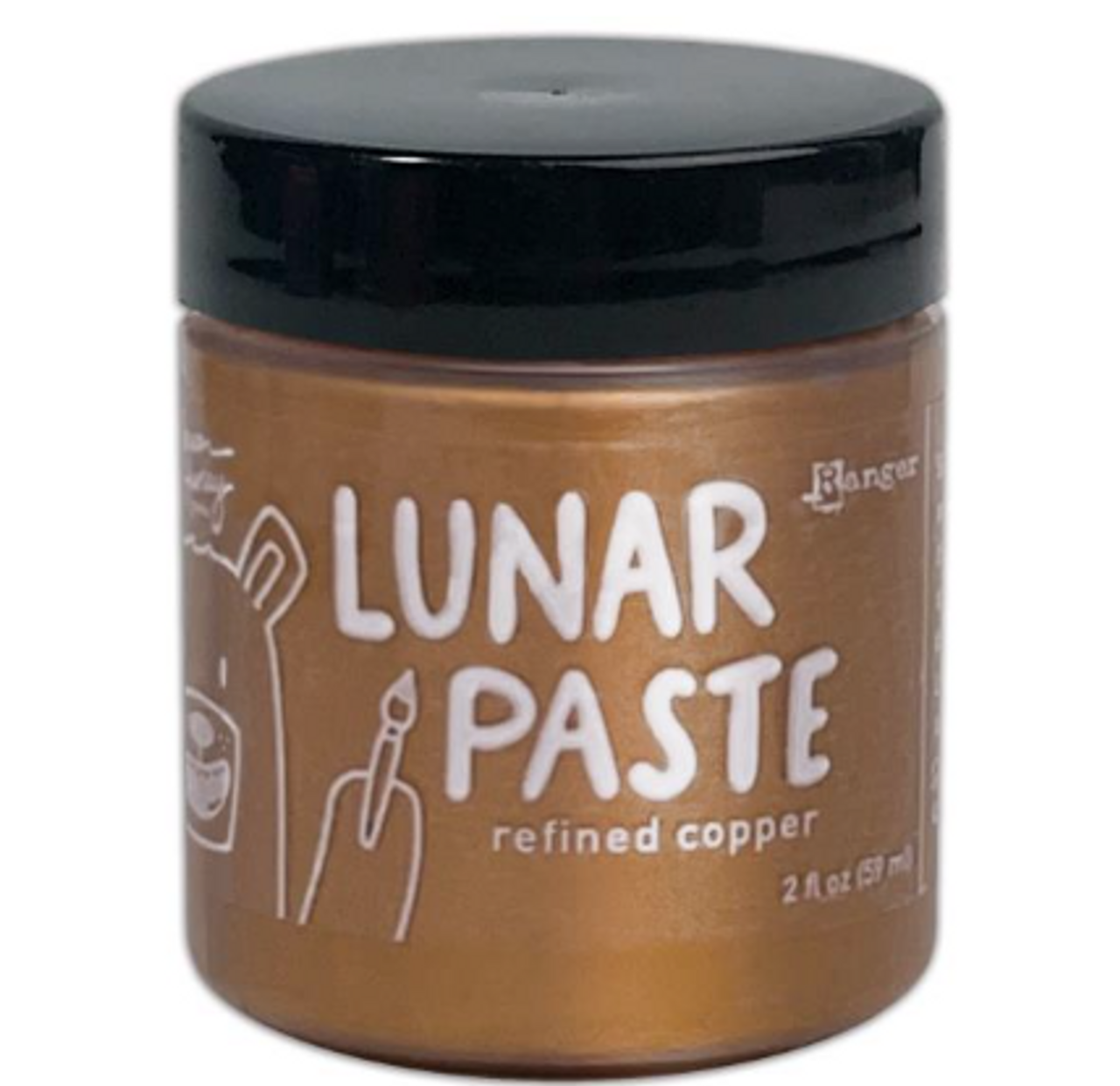 Simon Hurley create. Lunar Paste 2oz Refined Copper