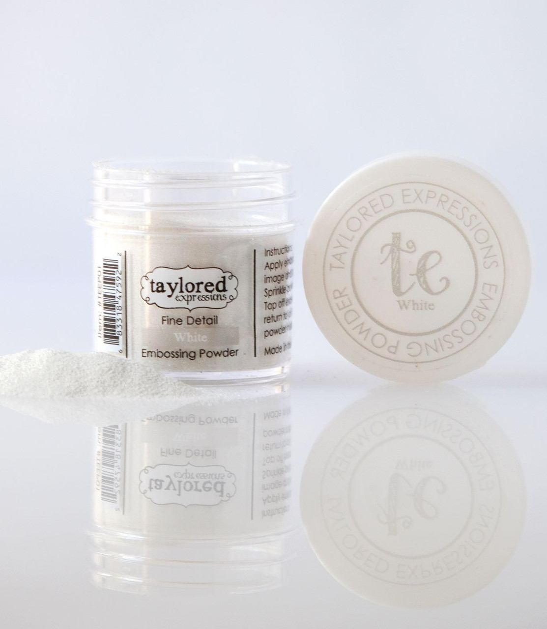 White Fine Detail Embossing Powder