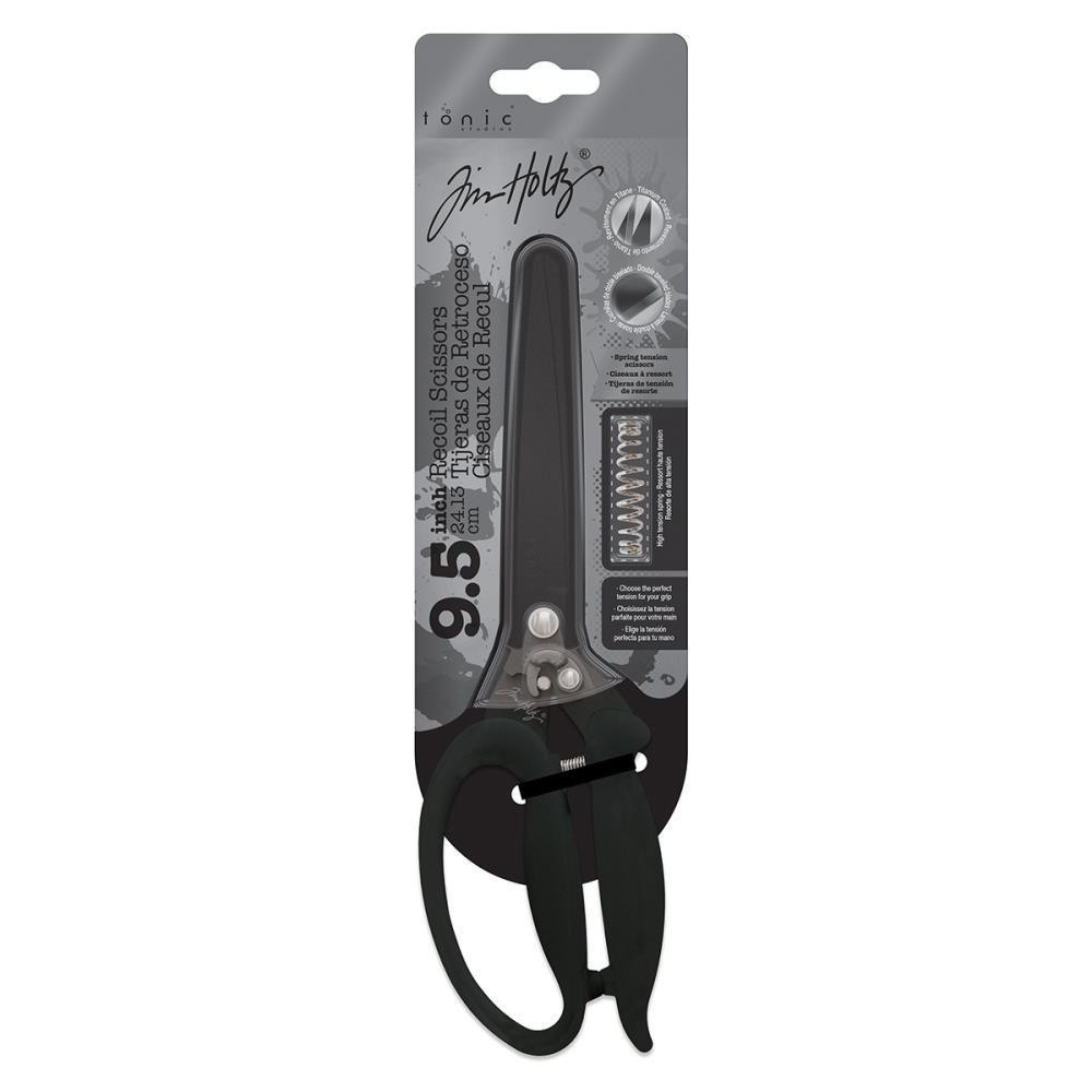 DIFFERENT IS OK Ribbed Cut-out シズニルック Tim Holtz Recoil Scissors 9.5