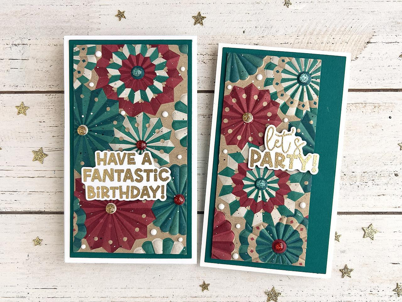 Fantastic Birthday Stamp Set display picture 1