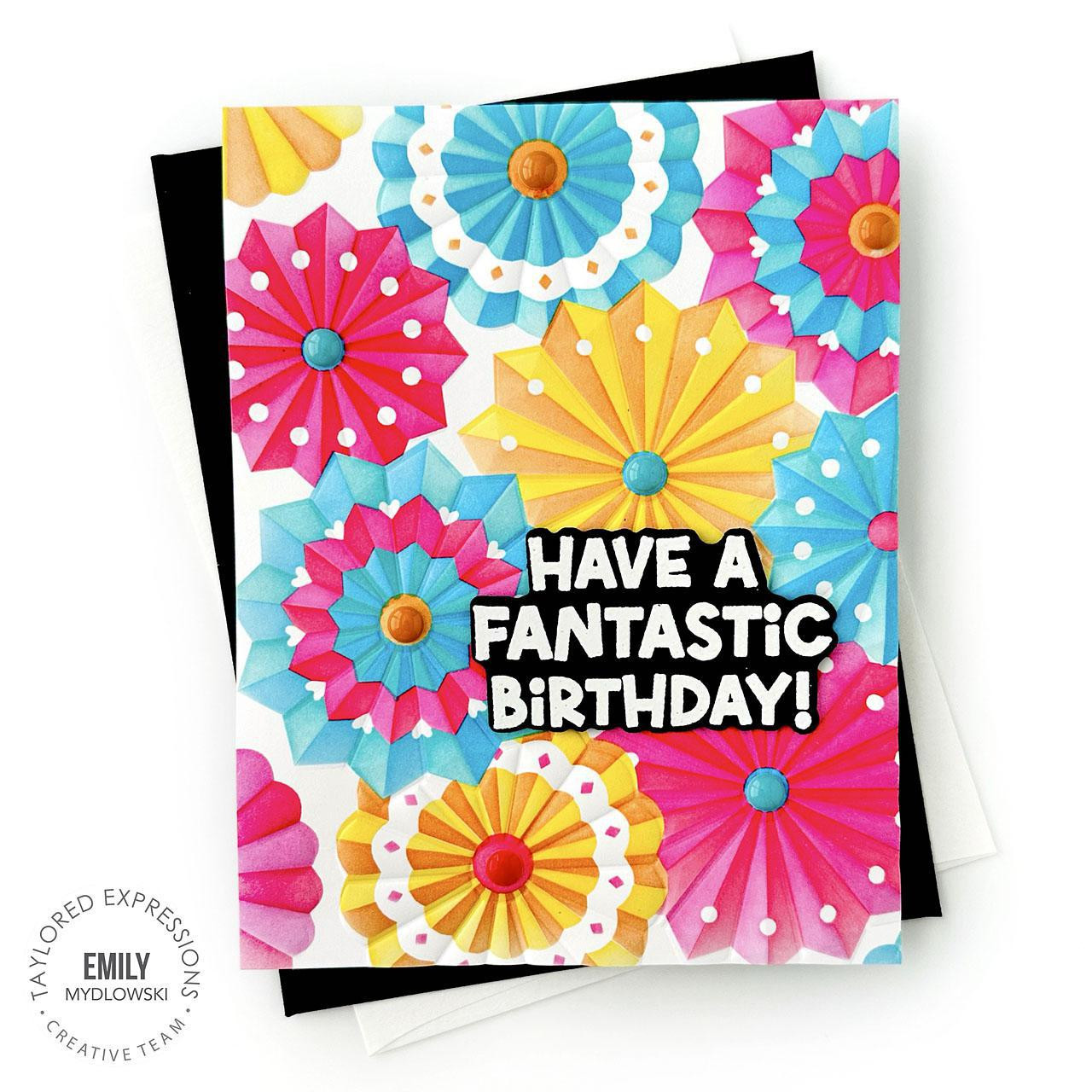 Fantastic Birthday Stamp Set display picture 1