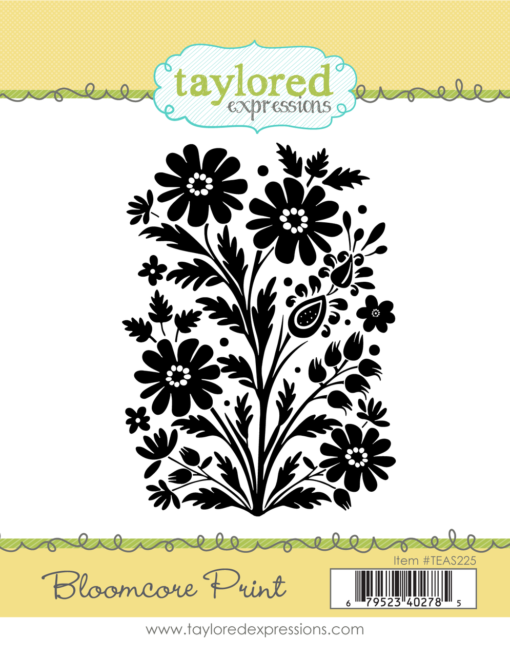 Bloomcore Print Stamp