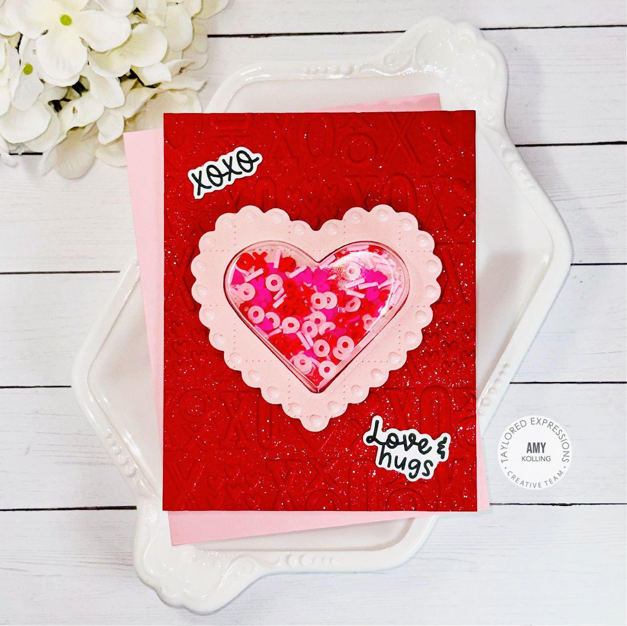 Sweetheart Shaker Die Set