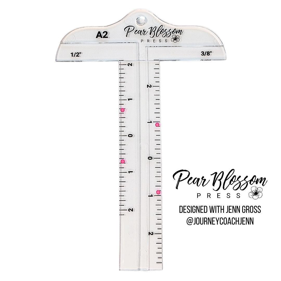 Pear Blossom Press Cardmaker's T-square A2