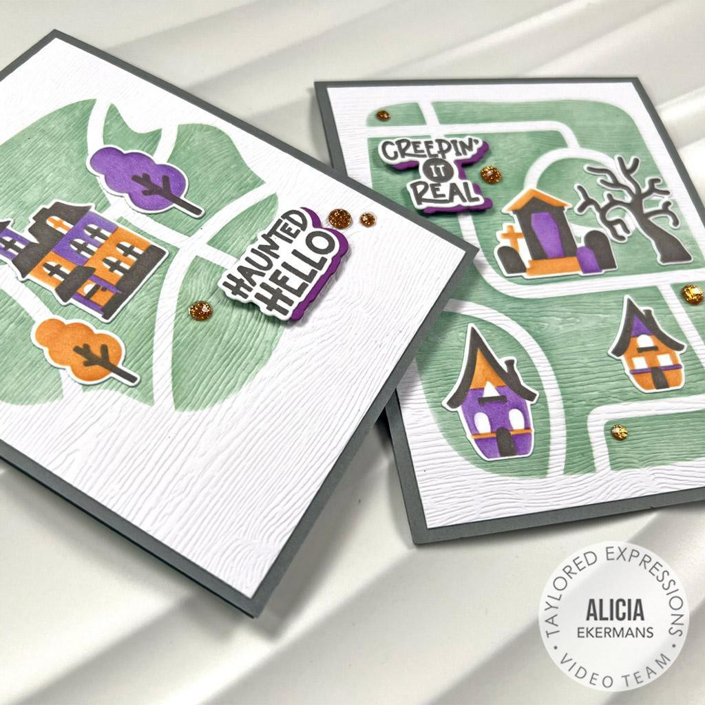PEPIN❤︎HELLO CANDY Stamp Book & Stamp Set Haunted Hello Stamp Set