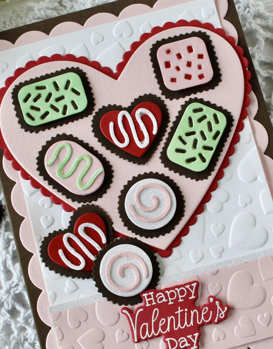 Full Heart Stacklets Die Set