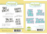 Best Mix Ever Stamp Set + Dies