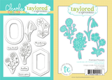 Framed Flowers Clear Stamp Set + Dies