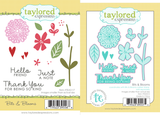 Bits & Blooms Stamp Set + Dies