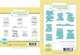 Coffee Create Repeat Stamp Set + Dies