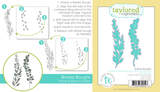 Breezy Boughs Stamp & Stencil Combo + Dies