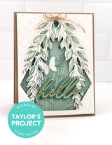Breezy Boughs Stamp & Stencil Combo + Dies