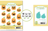Pick of the Patch Background Cling & Clear Stamp Combo + Dies