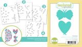 Painterly Layering Stencil + Dies