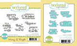 Merry & Bright Stamp Set + Dies